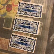 Tickets billet 1000 d'occasion  Darnétal