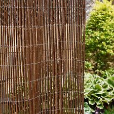 Brown willow fence for sale  GLASGOW