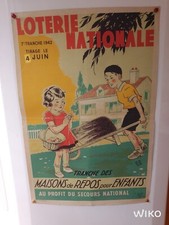 Ancienne affiche militaire d'occasion  Roubaix