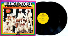 Village People – Greatest Hits Volume One & Two 2LP 1983 J & B Records JB137 comprar usado  Enviando para Brazil