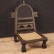 Sedia indiana arredo usato  Italia