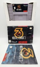 SNES Mortal Kombat 3 (Super Nintendo) CIB Completo na Caixa *Fita na Caixa* comprar usado SNES Mortal Kombat 3 (Super Nintendo) CIB Completo na Caixa *Fita na Caixa* comprar usado  Enviando para Brazil