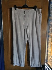 Women linen trousers for sale  KIDDERMINSTER