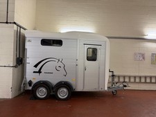 equitrek horse trailer for sale  UK