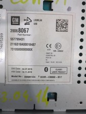 Autoradio originale opel d'occasion  Montenois