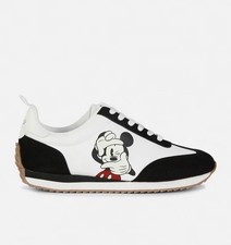 Usado, Tênis retrô feminino Disney Mickey Mouse novo com etiquetas tamanho EUA 6 comprar usado  Enviando para Brazil