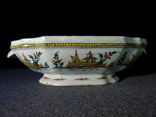 Plat ancien faïence d'occasion Plat ancien faïence d'occasion  Vaugneray