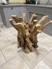 Natural driftwood dining for sale Natural driftwood dining for sale  HERTFORD