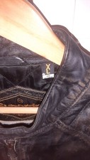 Superdry lederjacke gebraucht kaufen  Hamburg