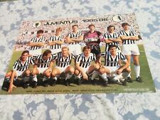 Gigantografia squadra juventus usato  Torino