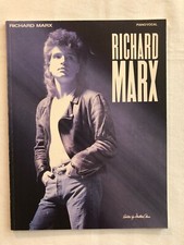 Richard marx songbook for sale  Fairfield