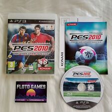 Jeu PES 2010 Pro Evolution Soccer 2010 pour PS3 Complet CIB PAL FR - Floto Games comprar usado  Enviando para Brazil