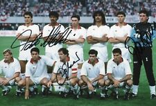 Autografata franco baresi usato  Montesilvano