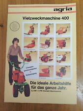 Agria 400 vielzweckmaschine gebraucht kaufen  Spraitbach