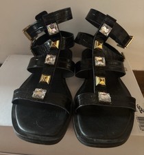 Sandali flat donna usato  Cremona