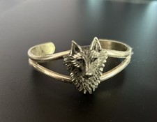 Wolf head half for sale  RYDE