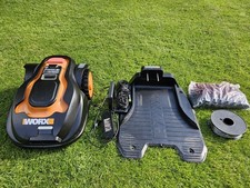 Worx landroid mähroboter gebraucht kaufen  Boizenburg/ Elbe