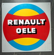 Altes werbeschild renault gebraucht kaufen  Wuppertal