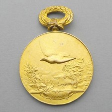 Medal colombophile society. d'occasion  Expédié en Belgium