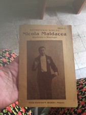 Nicola maldacea macchiette usato  Napoli