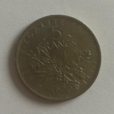 Moneta franchi francesi usato  Bellinzago Novarese