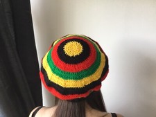 Rasta colours handmade for sale  MORPETH