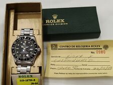 Rolex gmt 1675 usato  Cagliari