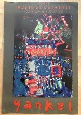 Yankel 1963 affiche d'occasion  Paris VI