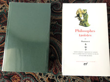 Pléiade philosophes taoïstes d'occasion  La Rochelle