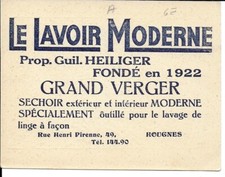 Carte publicitaire colorier d'occasion  Maurepas