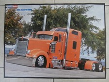 Poster camion kenworth d'occasion  Calonne-Ricouart