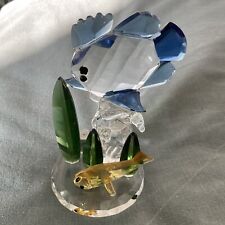 Glasfigur fisch swarovski gebraucht kaufen  Eichstätt