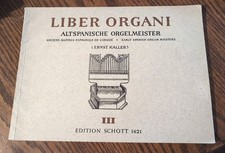 Liber organi early for sale  LOOE