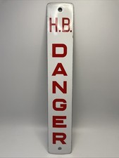 H.b. vintage enamel for sale  CROYDON