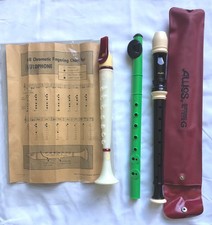 Aulos soprano recorder for sale  Marion