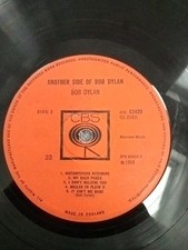 Bob dylan another for sale  BEDFORD