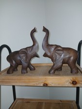 Vintage hand carved for sale  Houston