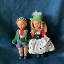 Trachtenpuppe pärchen schlafa gebraucht kaufen  Schwerin