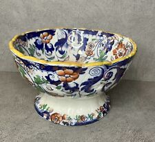 Amherst ironstone footed for sale  NEWPORT