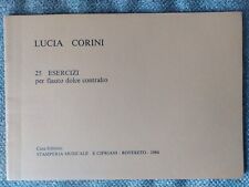 Lucia corini esercizi usato  Lissone