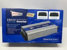 Streetwize inverter 1500w for sale  MILTON KEYNES