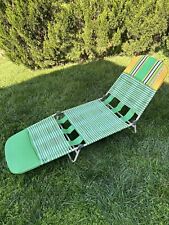 Vintage folding aluminum d'occasion  Expédié en Belgium