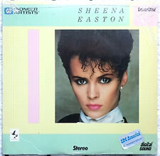 SHEENA EASTON Laserdisc 8" LD "Telefone" in Shrink comprar usado  Enviando para Brazil