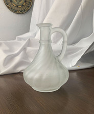 Frosted glass twisted for sale  WORCESTER