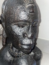 Vintage african ebony for sale  BUXTON