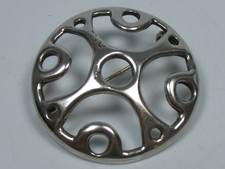 Brosche silber 925 gebraucht kaufen  Deutschland