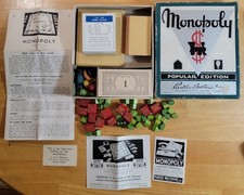 1936 monopoly game. for sale  Mandeville