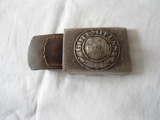Koppelschloss lederzunge 1940 gebraucht kaufen  Magdeburg