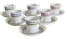 Tasse porcelaine torsadee d'occasion  Saint-Florentin