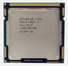 Intel Core i7-860 2.8GHz SLBJJ Quad-Core LGA 1156 Socket H CPU Processor comprar usado  Enviando para Brazil